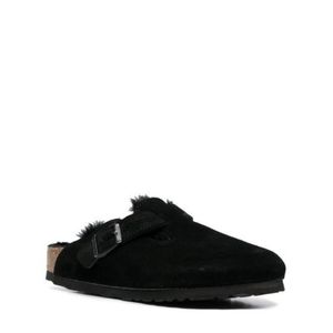 BIRKENSTOCK × Boston Shearling Suede Leather Size 8 women